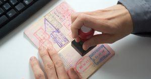 Passport and Stamps
