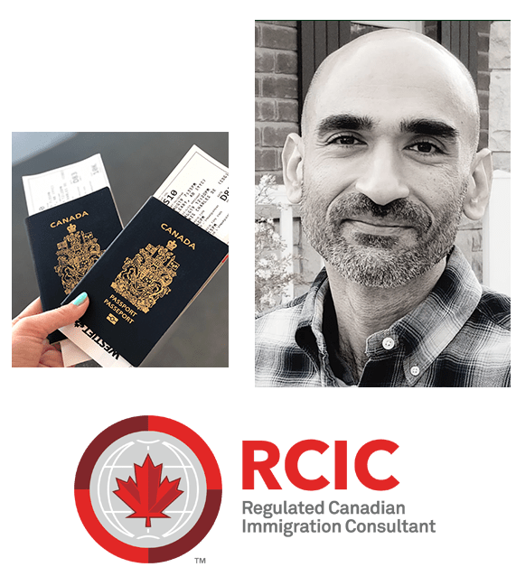 RCIC Logo with Passport